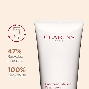 Clarins Exfoliating Body Scrub For Smooth Skin | Softens, Smoothes and Nourishes| Preps Skin For Treatments To Follow | Non-Drying | All Skin Types | 6.7 Ounces