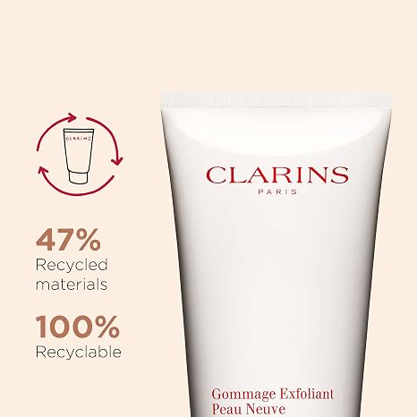 Clarins Exfoliating Body Scrub For Smooth Skin | Softens, Smoothes and Nourishes| Preps Skin For Treatments To Follow | Non-Drying | All Skin Types | 6.7 Ounces