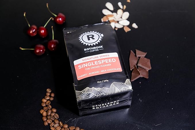 Café en Grano Rothrock Coffee Singlespeed Tueste Medio 340g miniatura 2