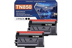 Brother TN-850 Toner Cartridge Replacement by Toner Bank - Compatible with Brother...