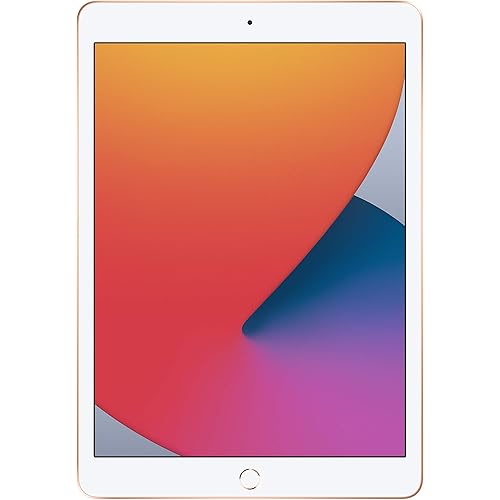 2020 Apple iPad (10.2-inch, Wi-Fi, 32GB) - Gold (8th Generation)