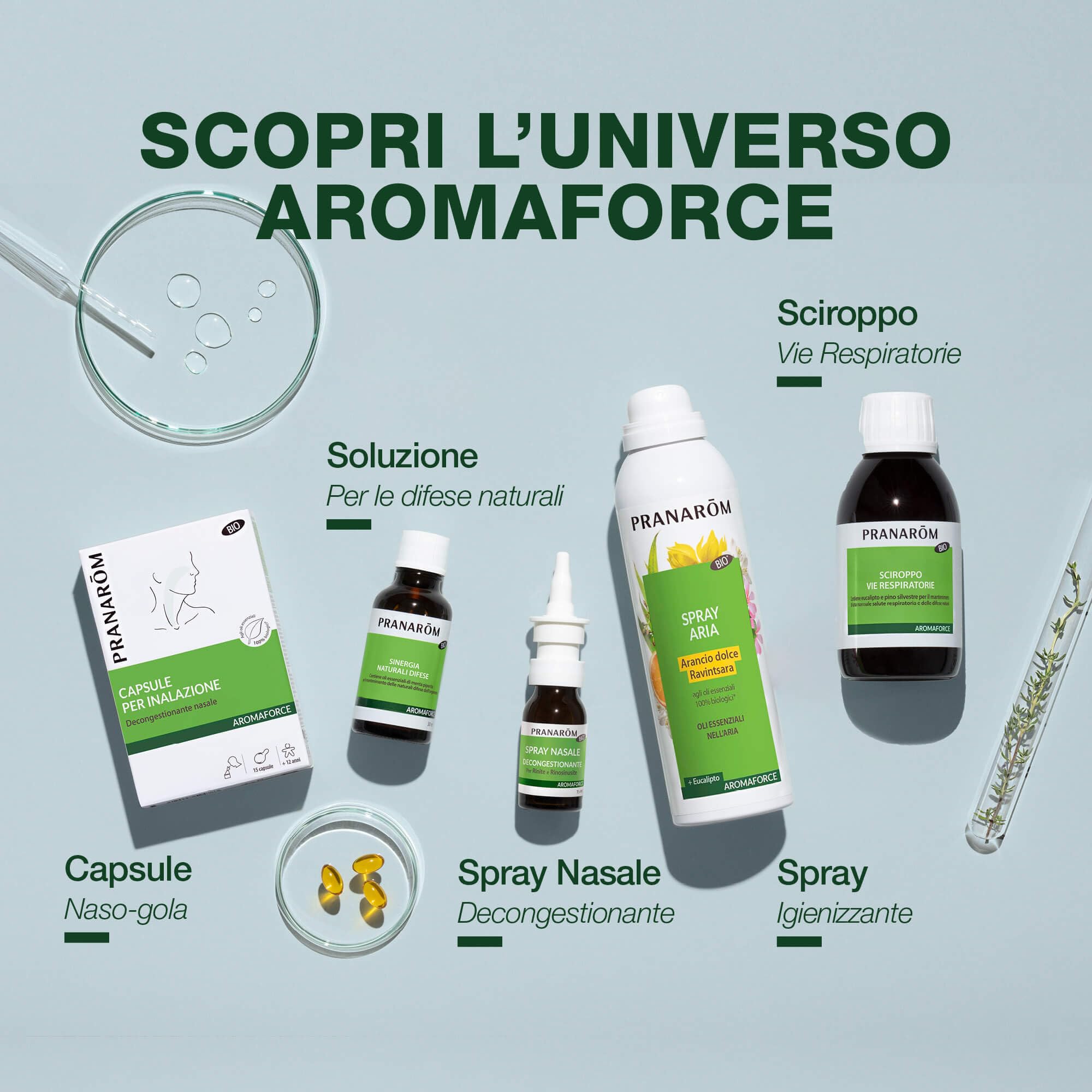 KAPSUŁY INHALACJA BIO + INHALATOR AKCJA