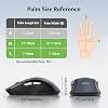 Mouse inalámbrico acer para laptop, mouse de computadora 2.4GHz con 5 DPI ajustables, mouse USB inalámbrico de oficina con receptor USBA, 6 botones, 4000 DPI, compatible con manos medianas a grandes para PC, laptop, escritorio 5