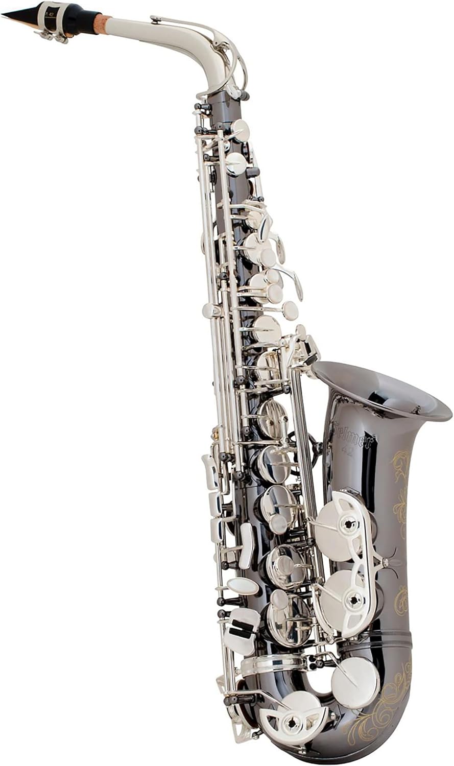 SELMER Alto Saxophone, lacquer (AS42)