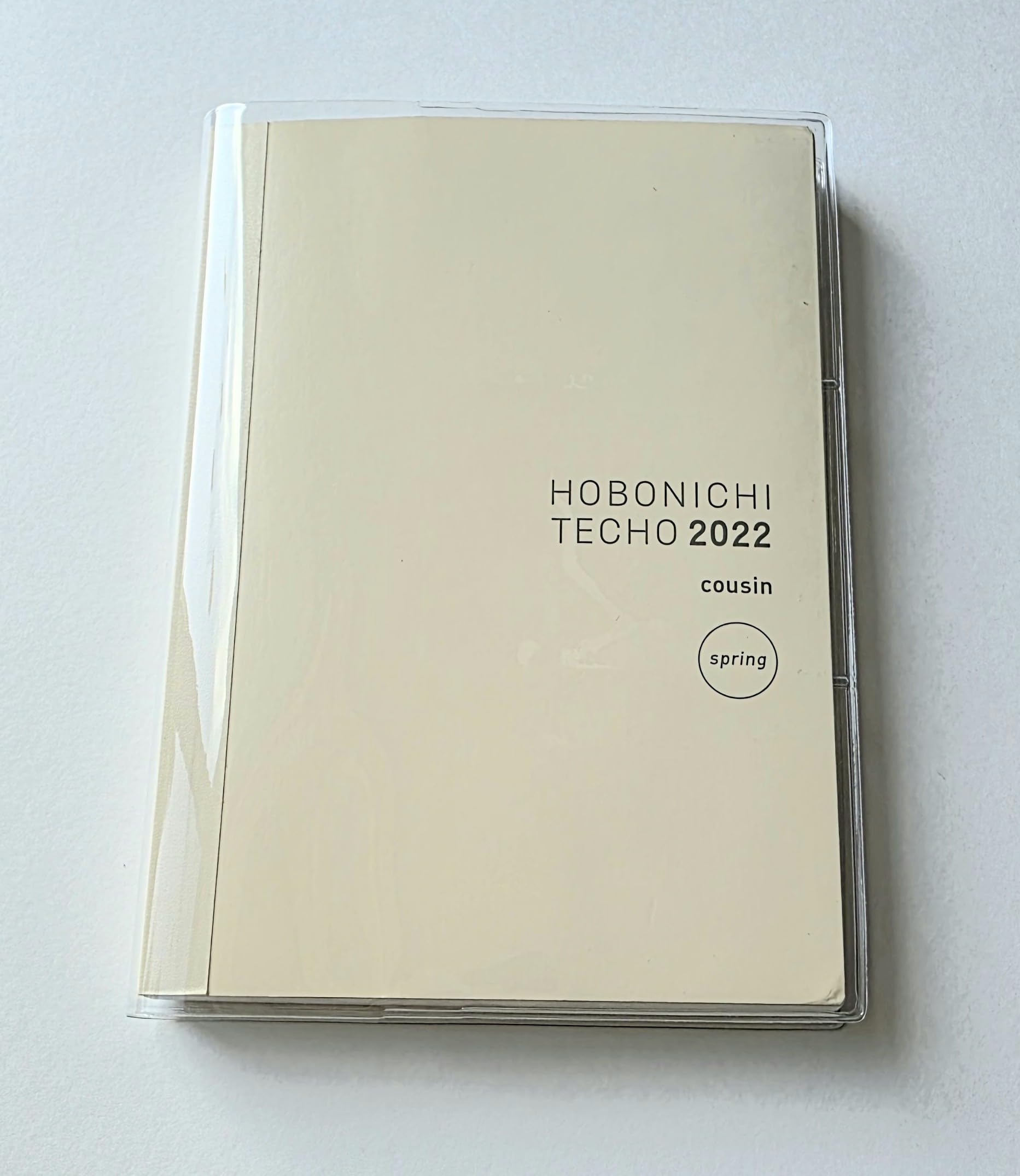 Przezroczysta osłona planera A5, pasuje do A5 Hobonichi Techo na cały rok, A5, wspólny planer, cały rok, A5, Stalogy, cały rok