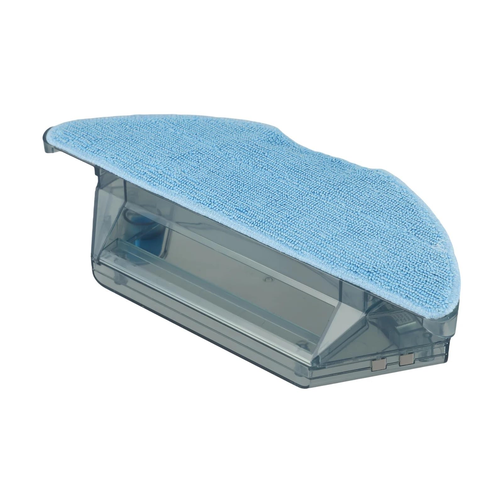 Shiketong Water Tank With Mop Cloth,Compatible For Tesvor,S5 S5 Max M1 Robot Vacuum Cleaner Wet Mopping Accessories 350ml