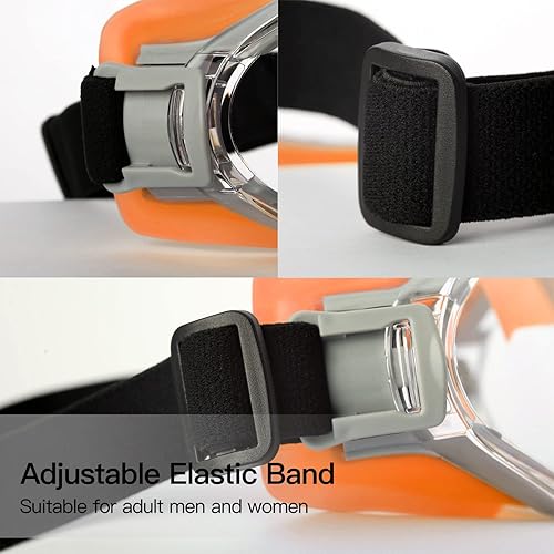 Miniatura 6 de Gafas de seguridad antivaho y gafas para sobre anteojos, equipo de protección ocular ideal