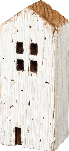 Miniatura 3 de Primitives by Kathy Juego de 3 figuras rústicas de madera para casa