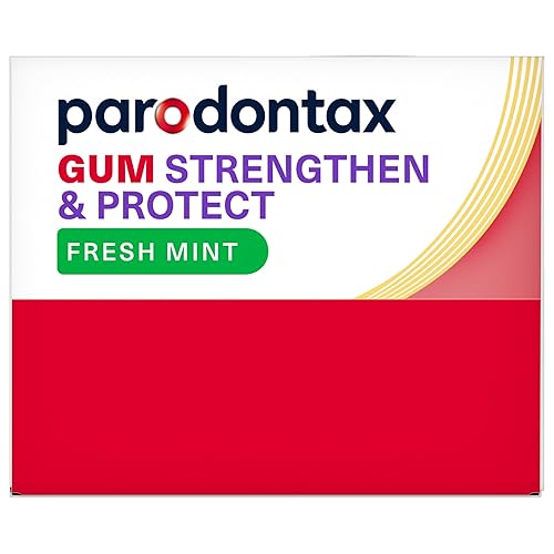 Miniatura 13 de parodontax Gum Strengthen and Protect Fresh Mint Pasta de dientes, 3.4 oz (paquete de 3)