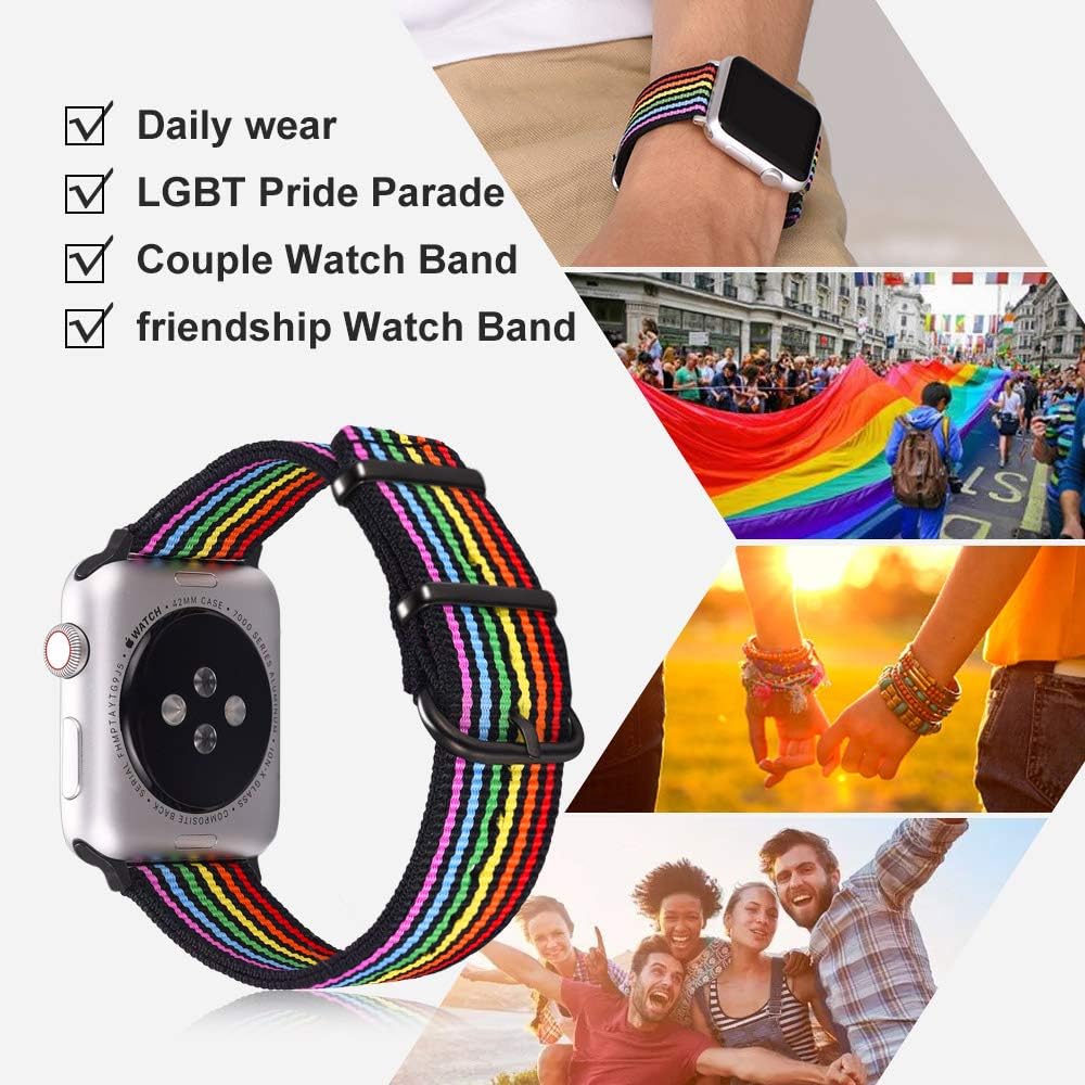 Bandmax Rainbow Compatible Wristband Replacement Image