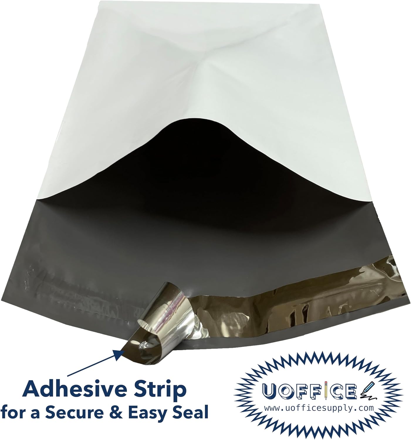 Colored Poly mailer, White, 6" x 9" Pack of 500, Plastic Mailing Bags, Shipping Mailing Bags, Shipping Envelopes, Self-seal Envelopes, Shipping Bags, Poly Bags