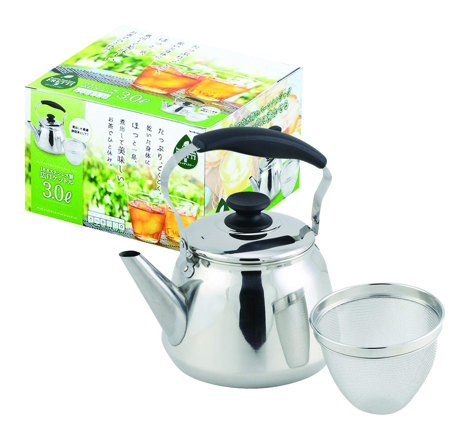 フェミナ　ケットル3リットル　S-0630 フェミナケットル3リットルS-0630