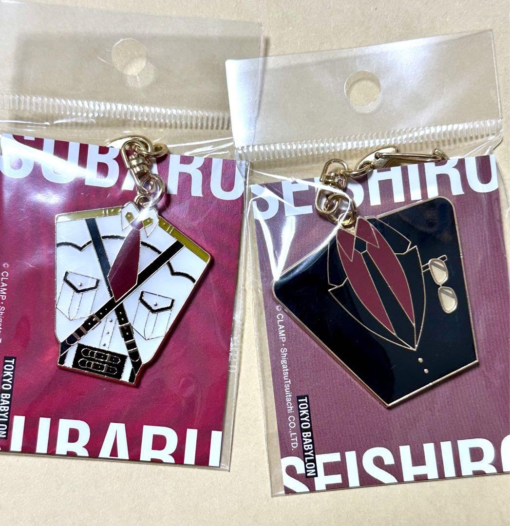 Amazon.co.jp: ワイドショルダーキーホルダー 桜塚星史郎 皇昴流 