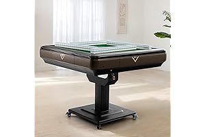 All-Around Automatic Home Mahjong Table with Folding Design