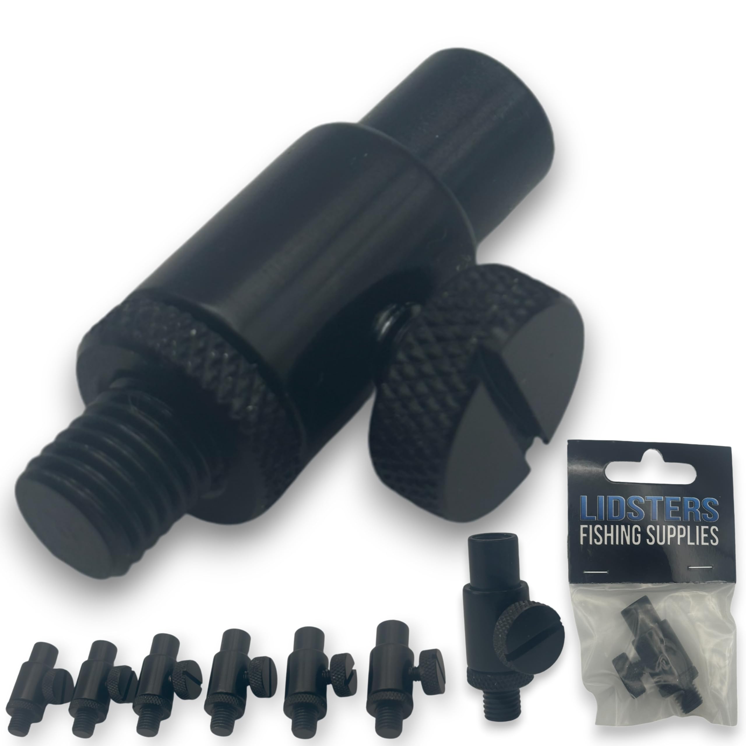 LFS Quick Release Carp Fishing Buzz Lock Connector quick Release black (4)