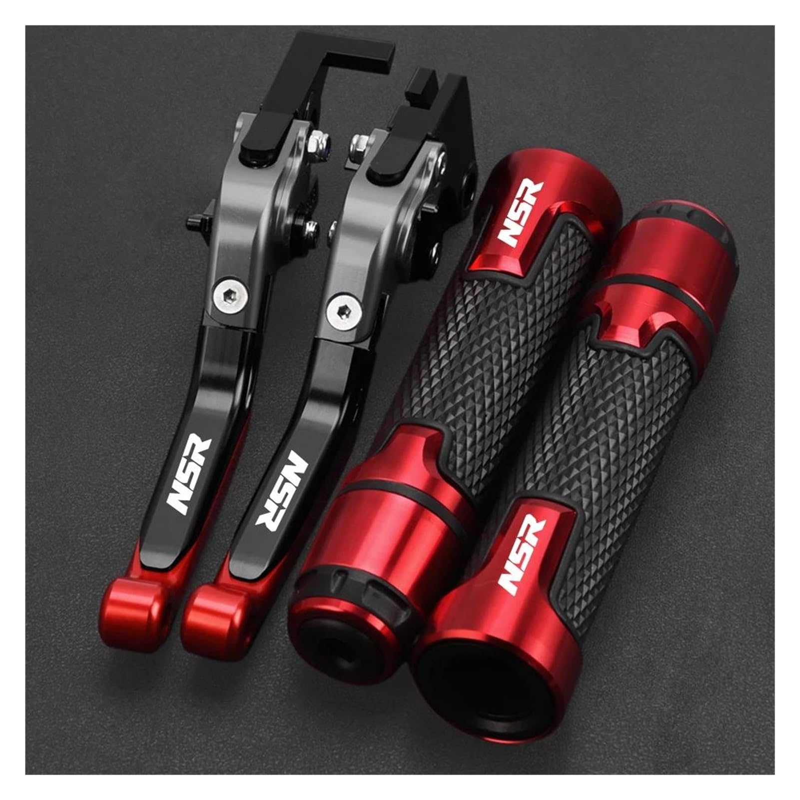 Aobeyo 15 Motorcycle Control Levers For Nsr250 Nsr 250 Mc18 Mc21 Mc22 Mc19 1988-1994 Brake Clutch Levers(15)