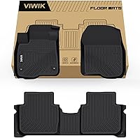 Vista 51 de VIWIK - Alfombrillas para Nissan Pathfinder de 7 plazas 2013-2020 / QX60/ JX35 2013 2014-2020, juego completo de alfombrillas de coche