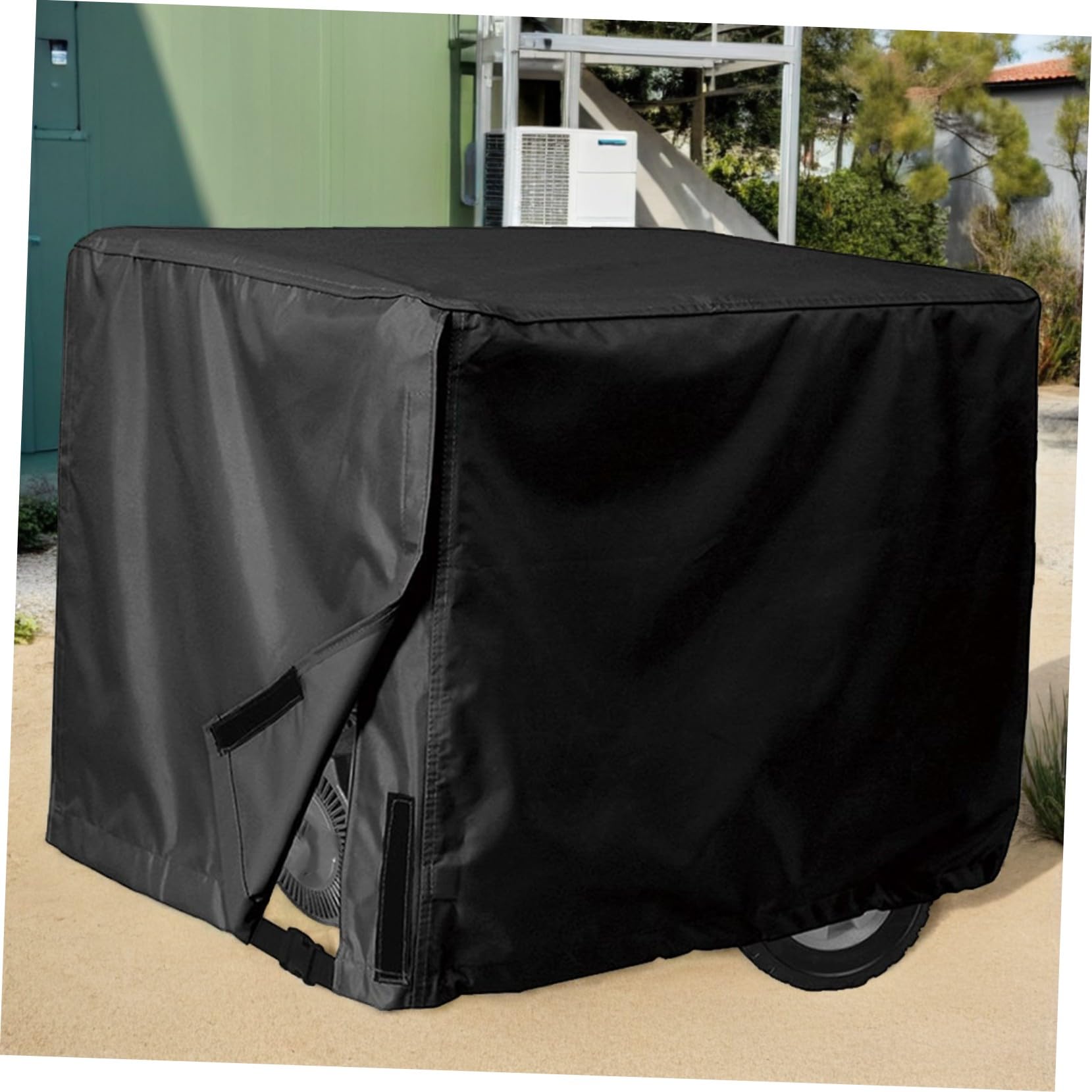 BESPORTBLE Cubierta Para Generador De Exterior Hecha De Tela Oxford Protección Polvo Intemperie Para Camping Viajes y Almacenamiento