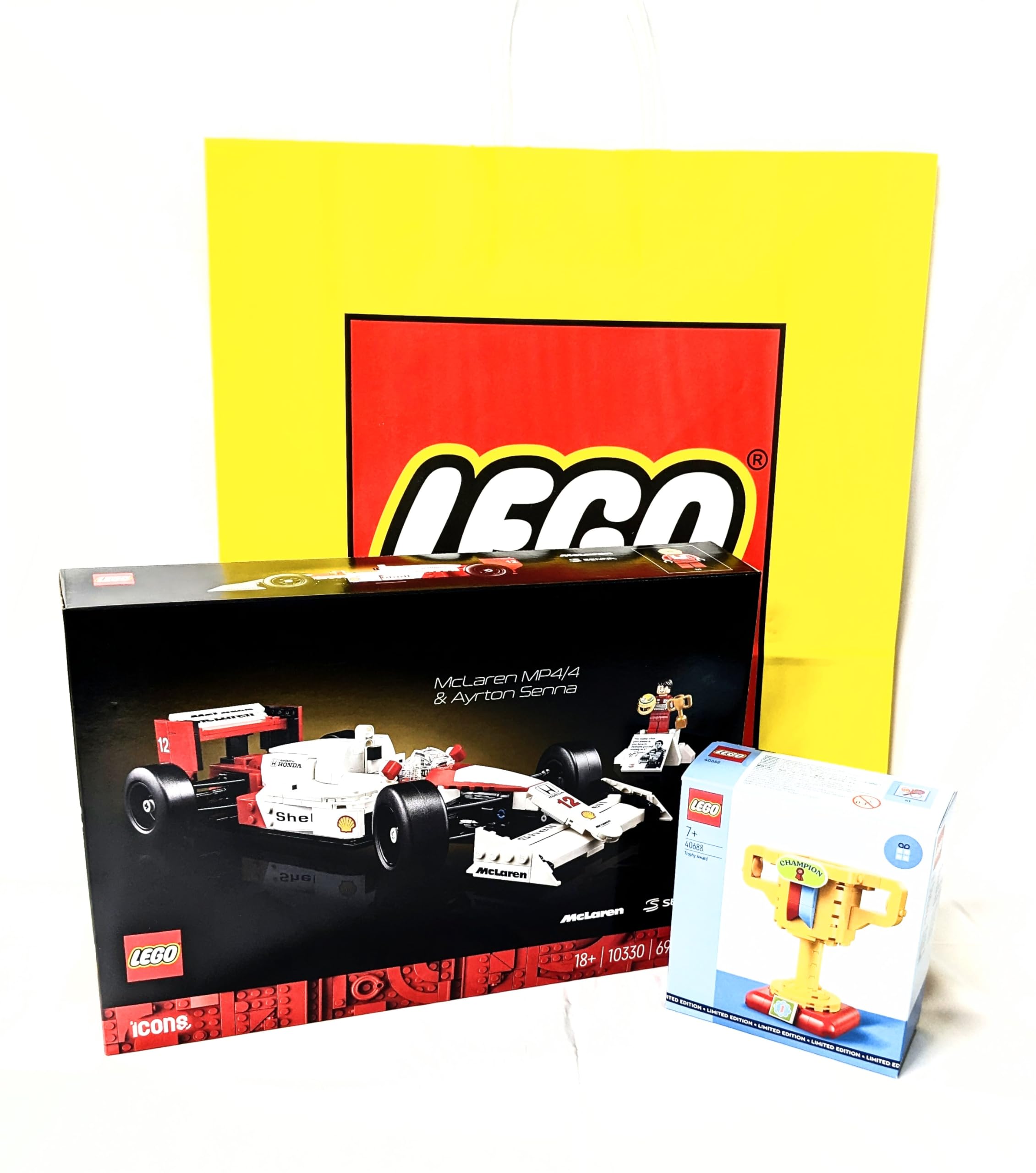 Amazon.co.jp: レゴ(LEGO) トロフィー 40688 / アイコン マクラーレン 