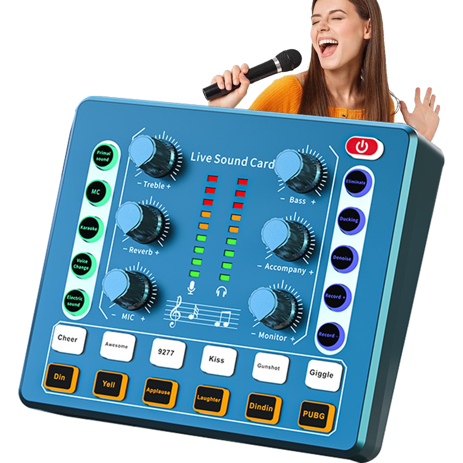 19 Rack Mixers - DJ, PA & Cafe Mixers voor Naadloze