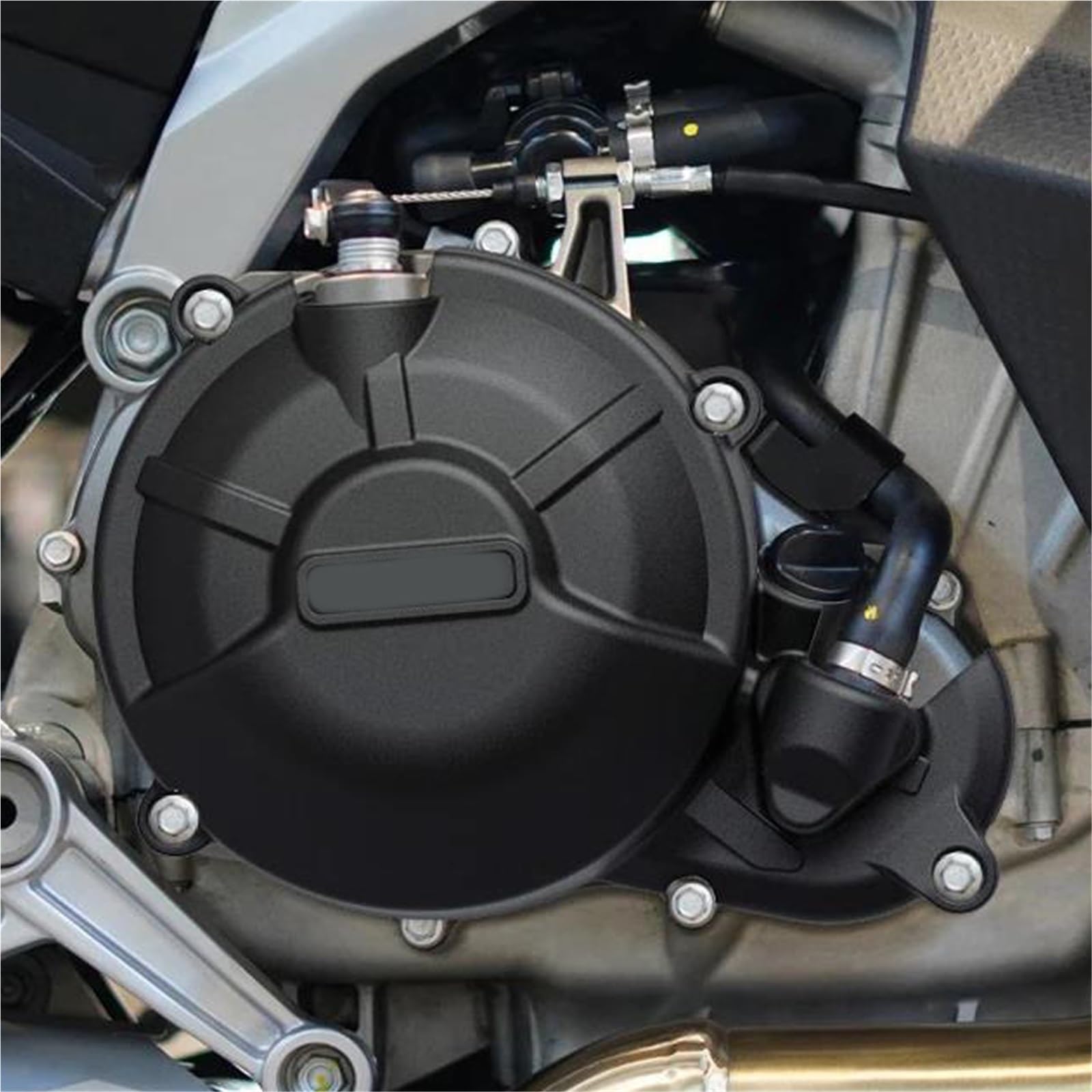 Protectores De Cubiertas De Motor Motocicletas para A&prilia RS660 Tuono 660 Tuareg 660 2021 2022 2023 2024 Funda Protectora De Cubierta De Motor