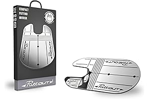 PuttOUT Compact Putting Mirror: Master Your Putting