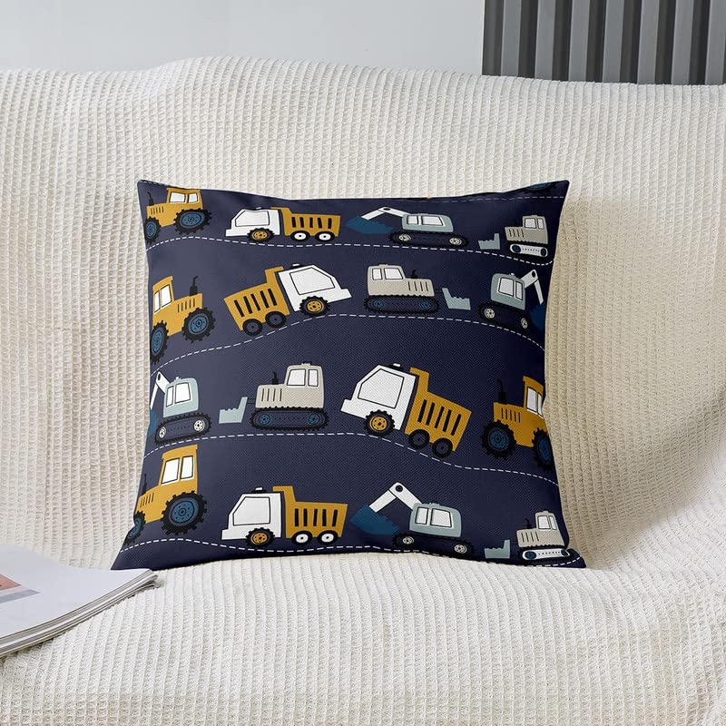 Construction Throw Pillow Cover 22
