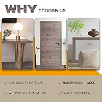 Vista 22 de GSCIT Club Bandas de borde de roble, rollo de 1 pulgada x 10 pies de bandas de borde de chapa - Cinta de madera real flexible previamente pegada