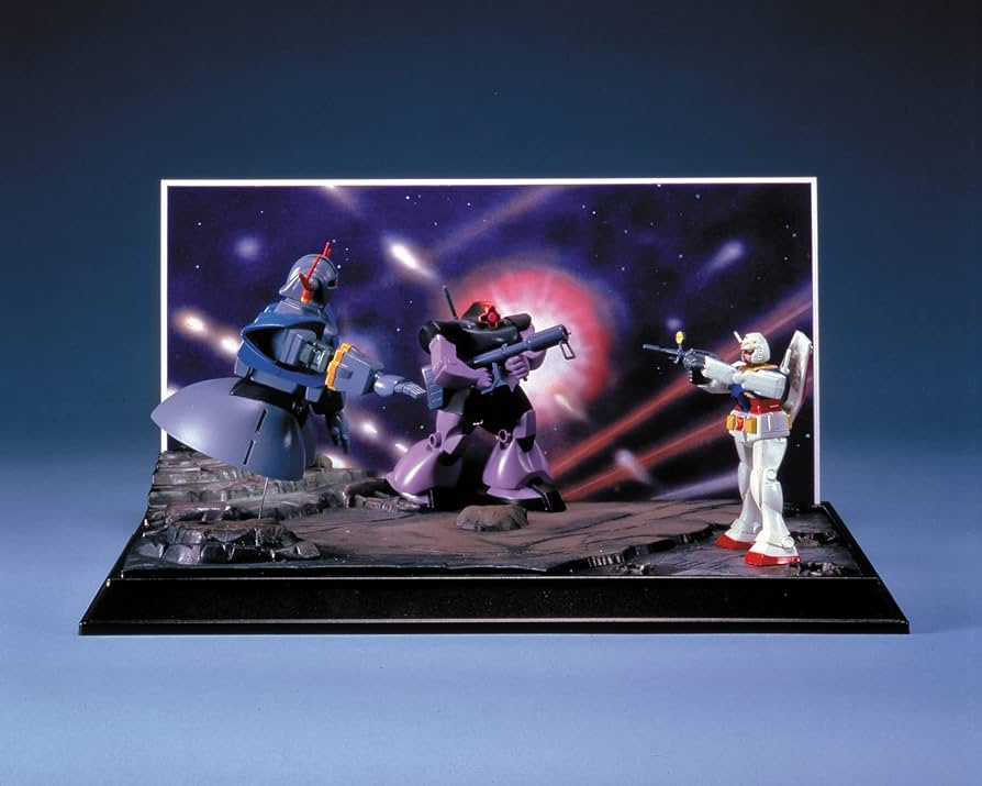 ア.バオア.クー Amazon | 〈旧キット〉 機動戦士ガンダム ガンダム情景模型 ア