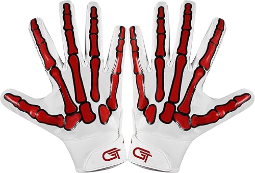 Glorious Traders Adult & Youth Football Gloves - Ultimate Performance Booster with Super Sticky Grip