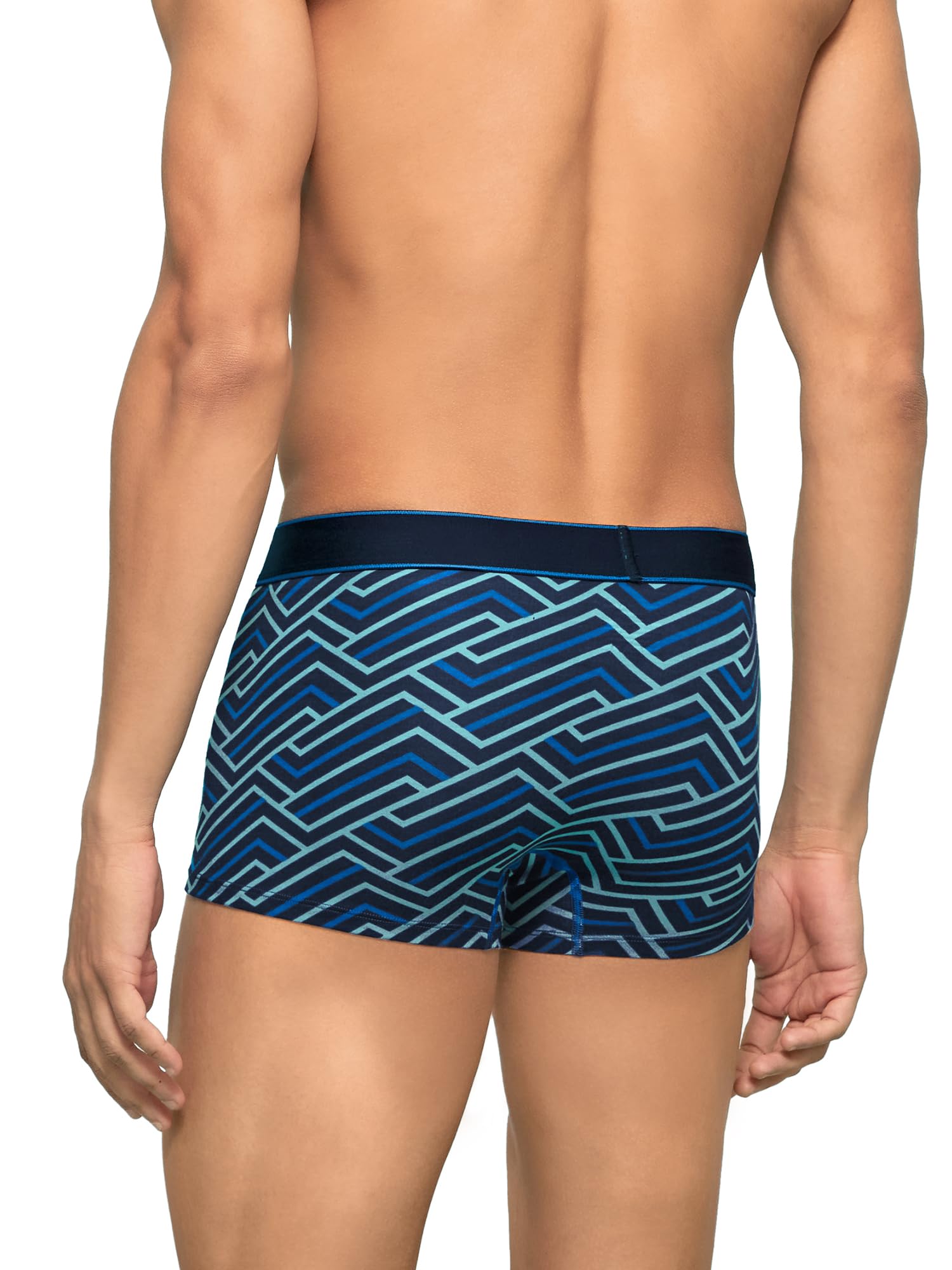 XYXX Parallax Boxershorts für Herren aus antibakterieller und geruchsneutraler Baumwolle