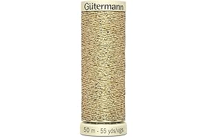 DMC Metallic Gold Embroidery Floss: Elevate Your Creations with Shimmering Brilliance