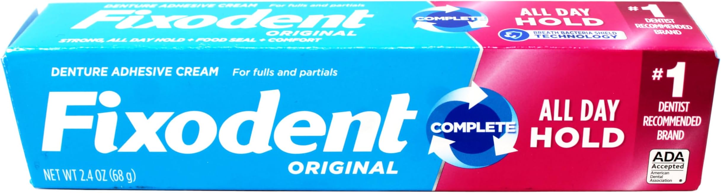 Denture Cream 2.4 Oz