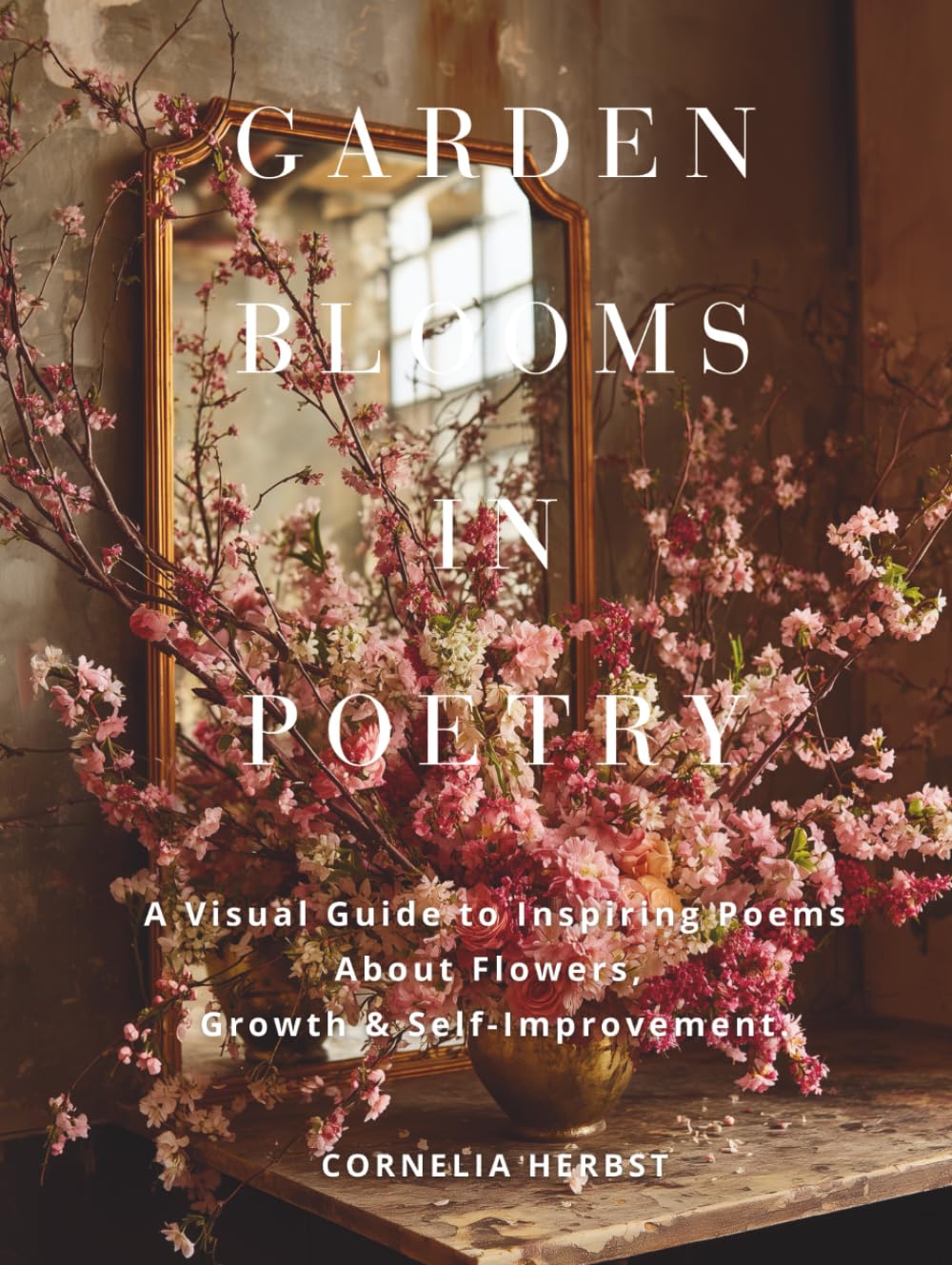 Garden Blooms in Poetry: A Visual Guide to Inspiring Poems About Flowers, Growth, and Self-Improvement. (The Language of Flowers Series)