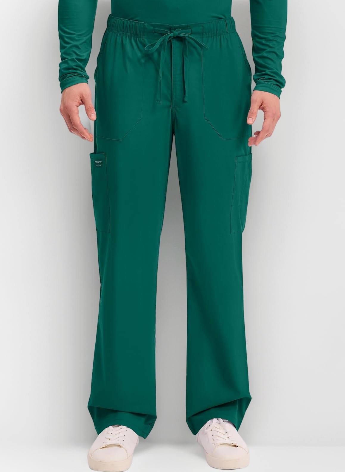 Cherokee Men's Ww190t Ww190 - Ww Professionals Men's Tapered Leg Cargo Pant