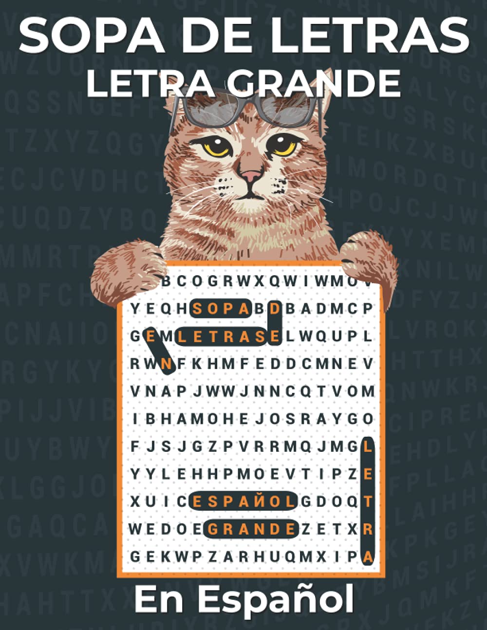 Buy Sopa De Letras En Español Letra Grande Sopa De Letras Para