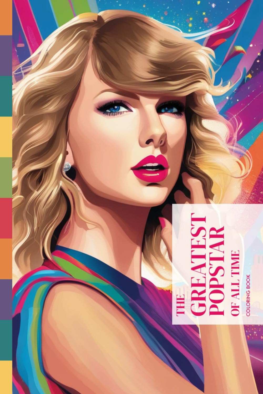 THE GREATEST POPSTAR OF ALL TIME: COLORING BOOK