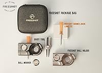 Vista 3 de FREESHOT Herramienta de accesorios de golf todo en uno que incluye soporte para pelotas de golf, camisetas, herramienta Divot y marcadores de pelota