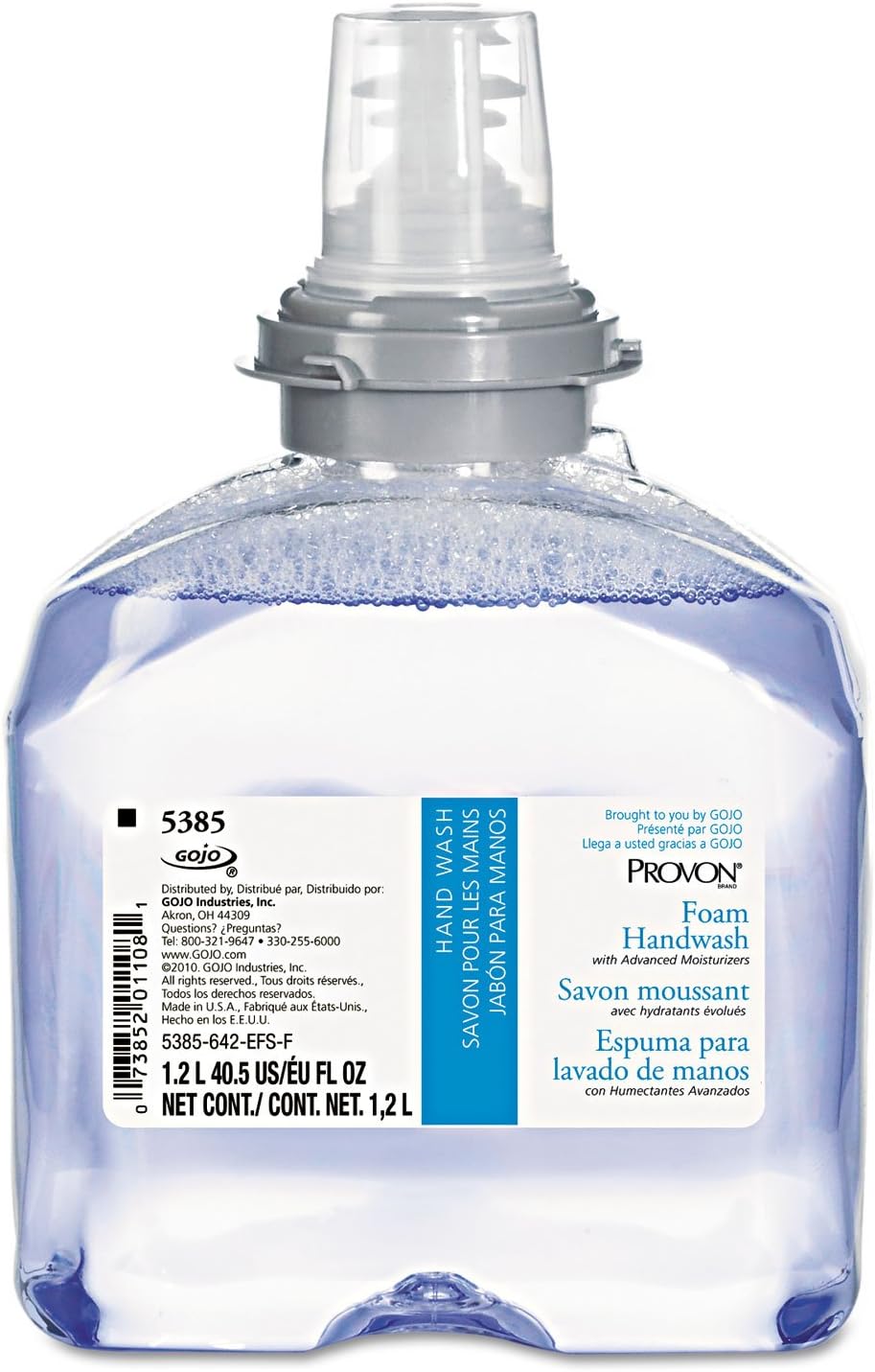 GOJO5385-02 PROVON Foaming Handwash with Advanced Moisturizers, 1200ml (Pack of 2)ECOLOGOECOLOGO