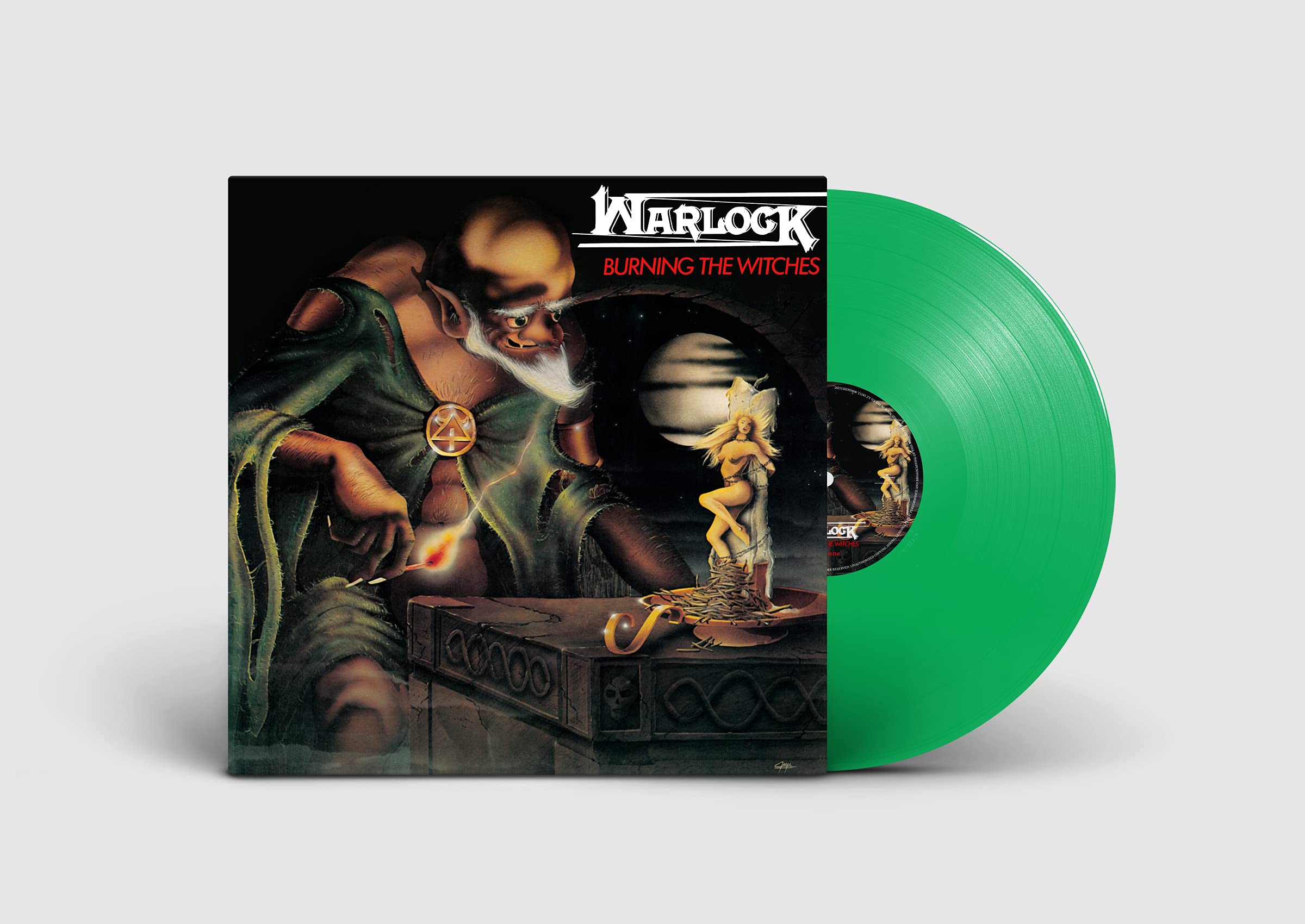 Burning the Witches (Ltd. Colored Vinyl) [VINYL]