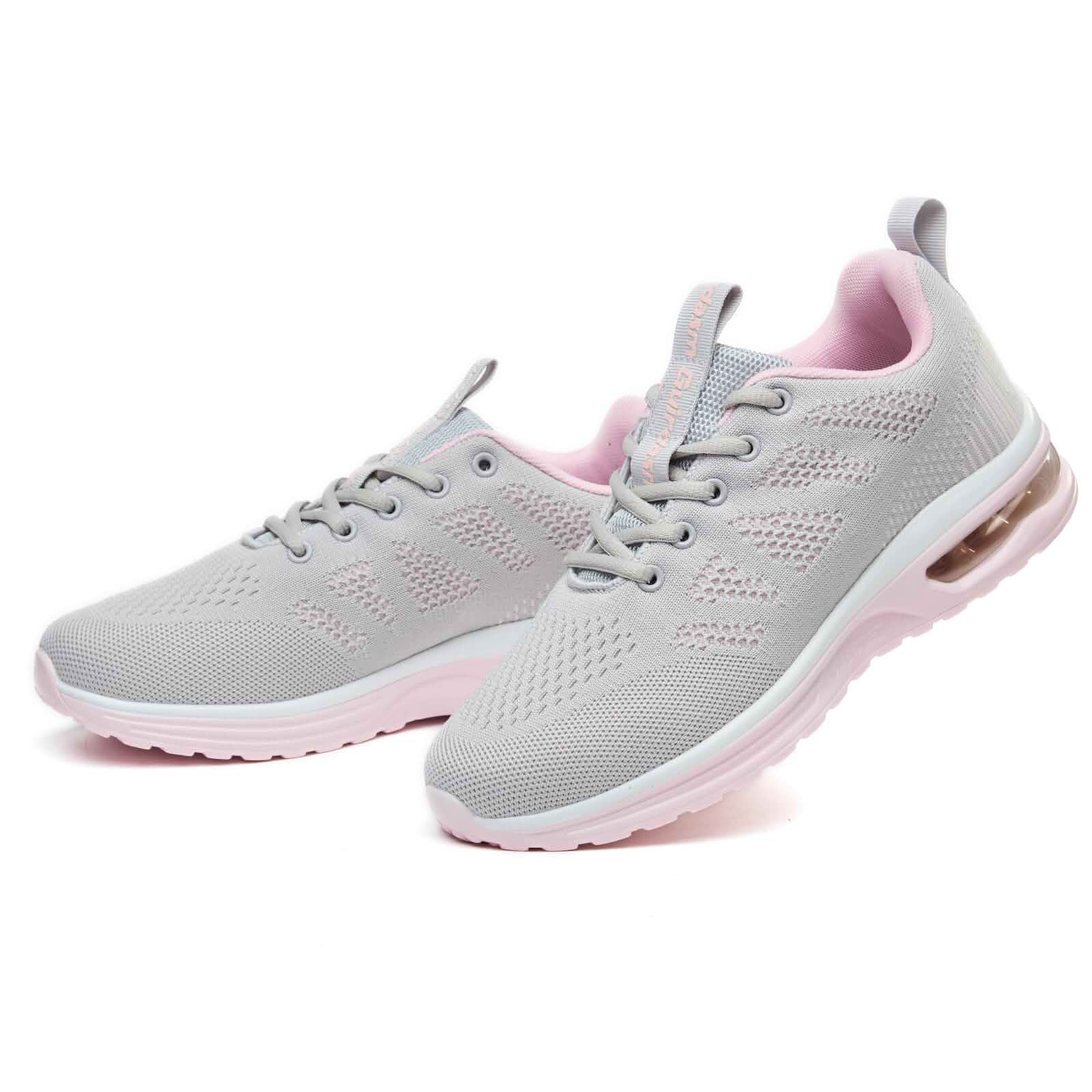 Walking Shoes Women Running Tennis Sneakers Lightweight Breathable Mesh Upper, Non-Slip, All-Day Comfort for Walking, Gym and Daily Wear
