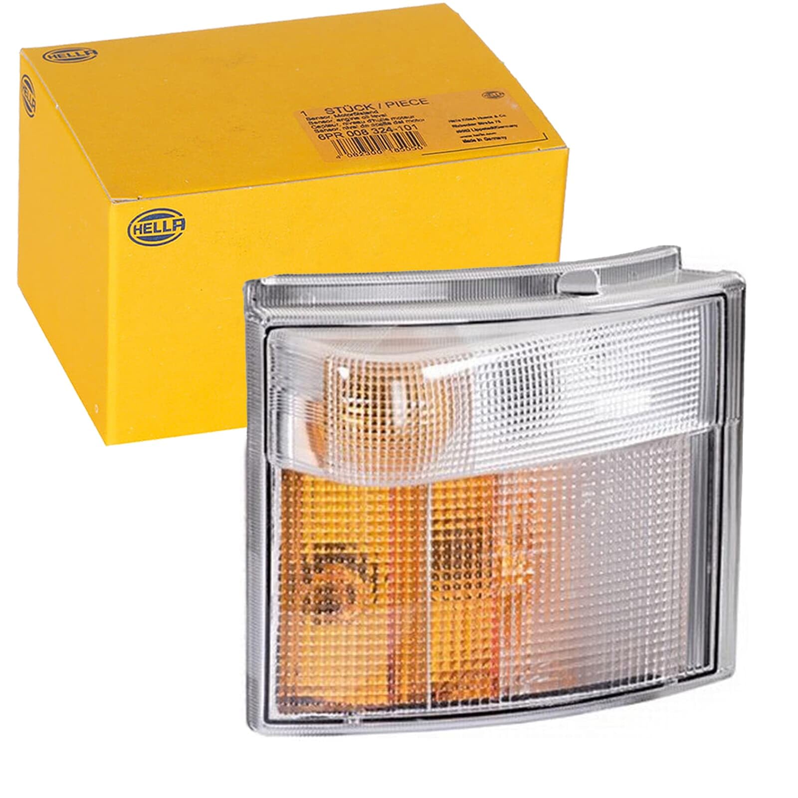 HELLA 9EL 145 104-011 Direction Indicator - Halogen - ECE - right/Front