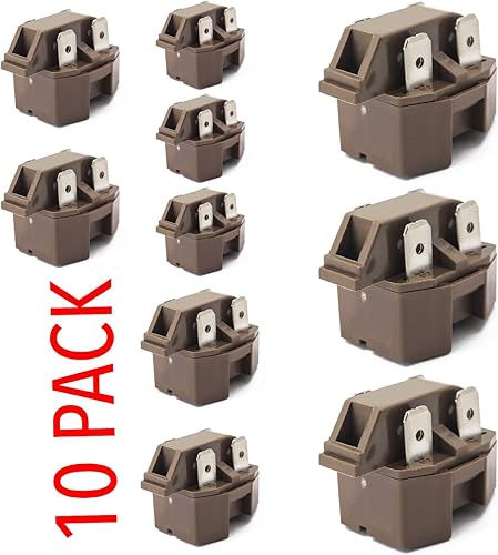 ic-4Universal congelador nevera compresor PTC Inicio relé 10Pack