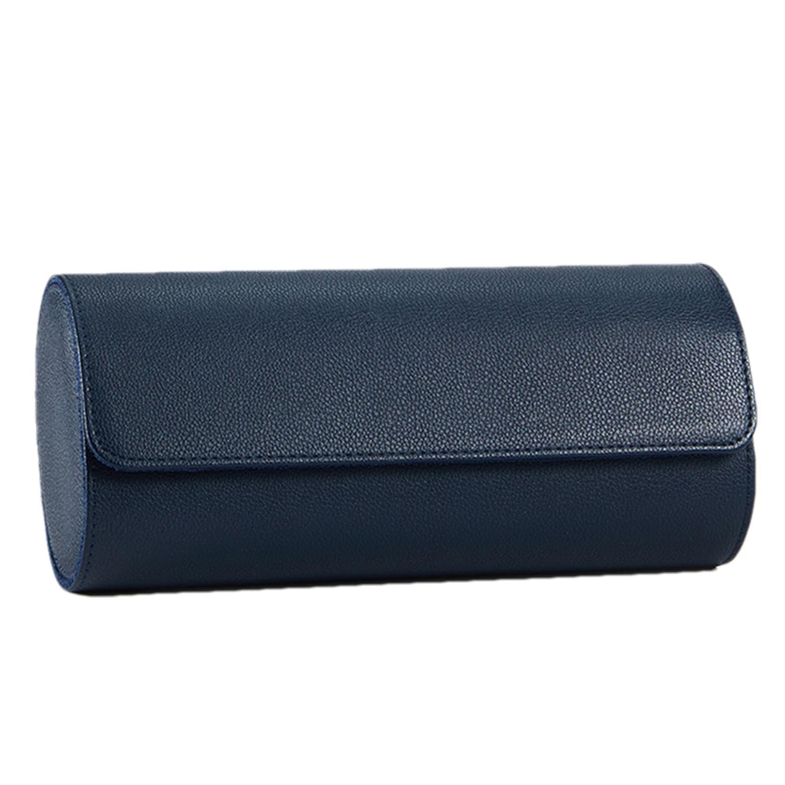 Zylindrische Uhrenbox - Roll Case, Tragbare Uhr Reise Etui Mit Reise Uhr | Fall - Uhrenbox Uhrenbox