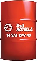 Vista 12 de Shell Rotella T4 Triple Protection 15W-40 Aceite de motor, 1 cuarto de galón (paquete de 6)