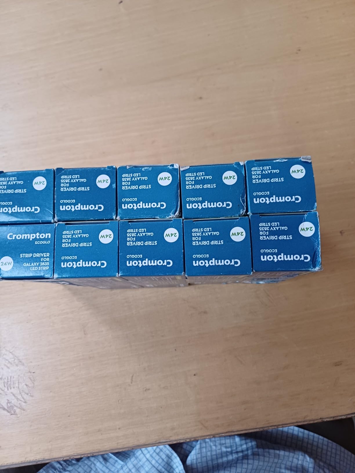 Crompton 24W 2A LED Strip Light Driver (Pack of 6) : Amazon.in: Home ...