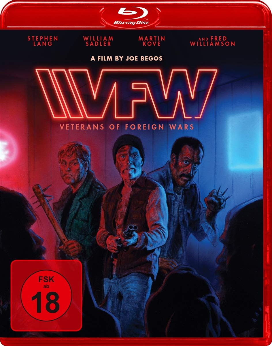 VFW - Veterans of Foreign Wars (Blu-Ray)