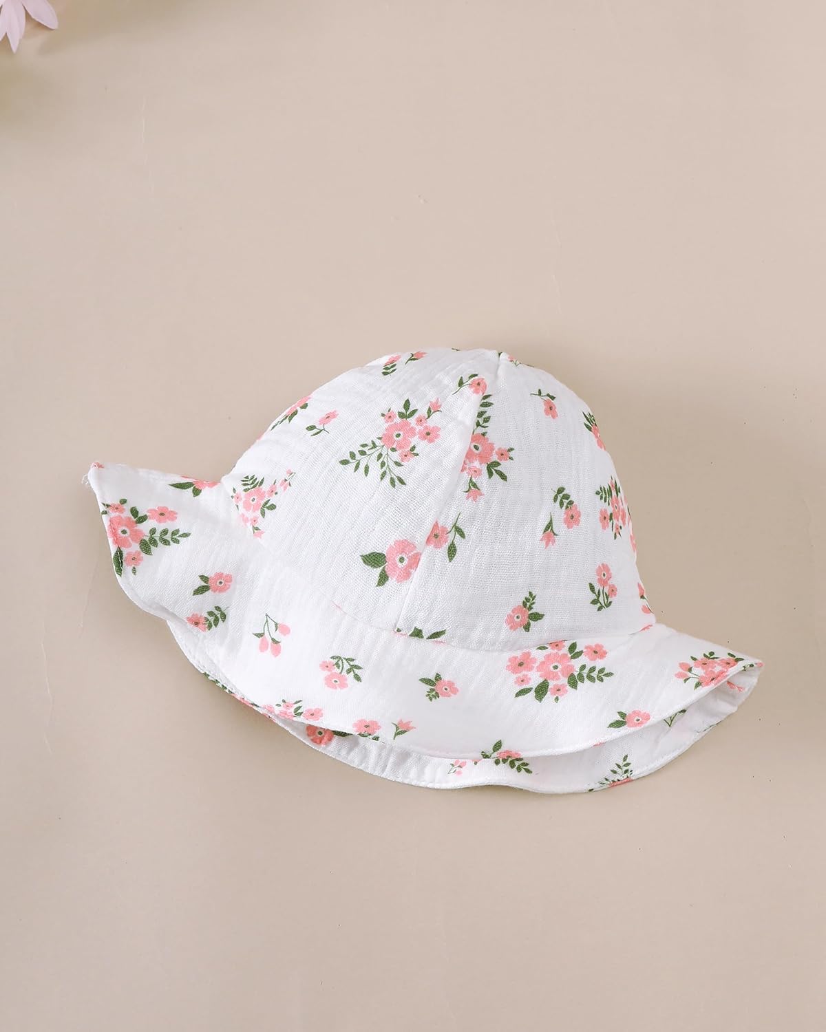 Renotemy Newborn Infant Baby Girl Dresses Summer Outfits Boho Casual Sundress Gifts Toddler Clothes for Girl with Hat and Bag