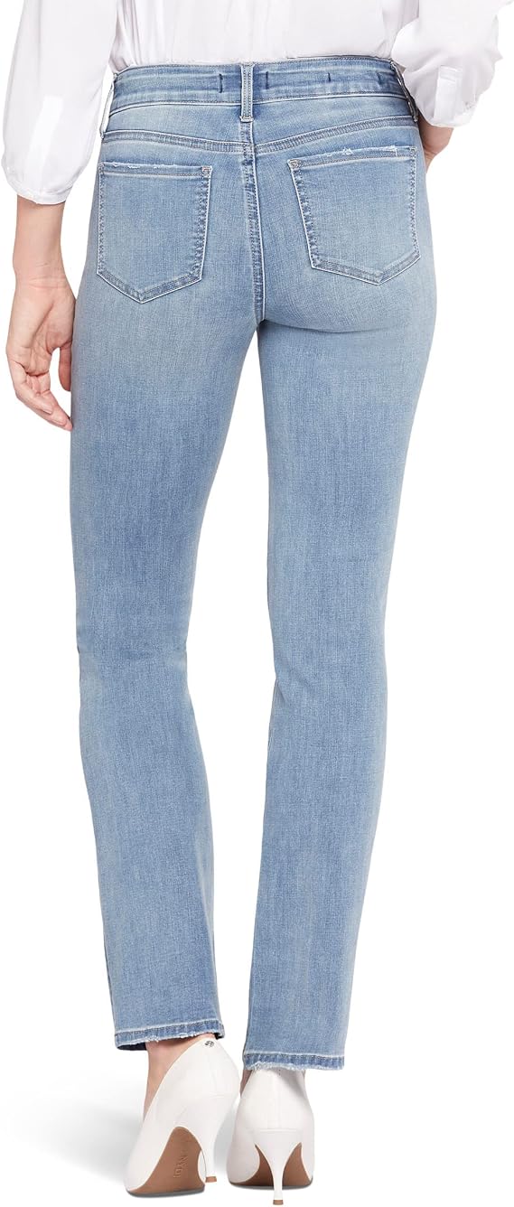 NYDJ Women's Marilyn Straight In Angel