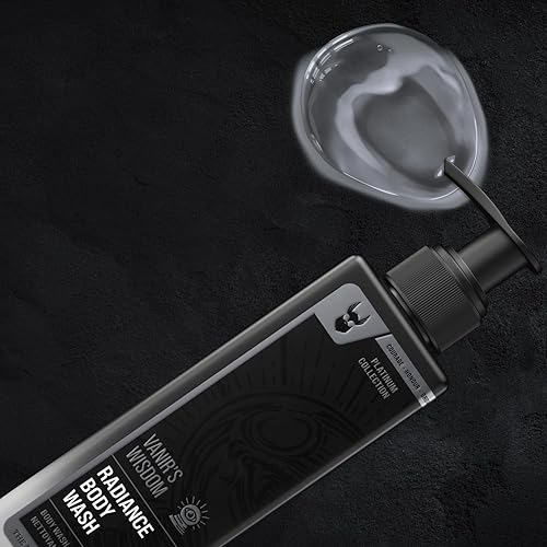 Miniatura 7 de The Beard Struggle Gel de baño para hombre Asgardian Secret - Colección Gold - Agente limpiador de piel - Gel de ducha jabón líquido - 8 US fl. oz.